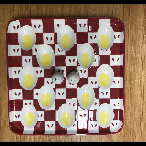 Boston Warehouse Other - Boston Warehouse Deviled Egg Plate